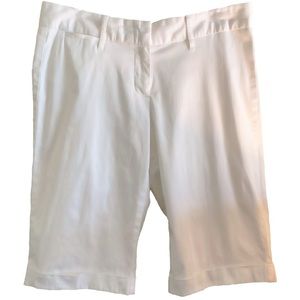 Nwot The Limited White Drew Fit Bermuda Shorts 8